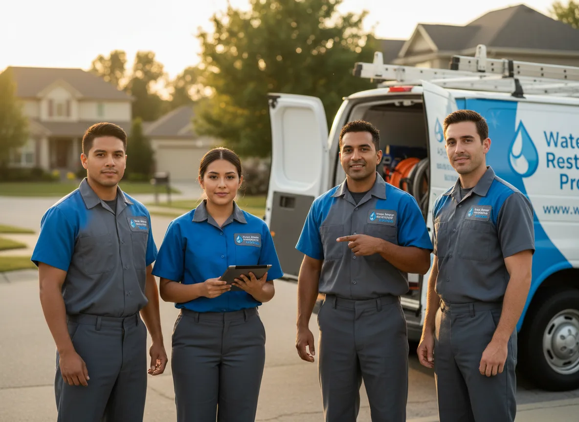 Flood Restoration company in Avon, MS